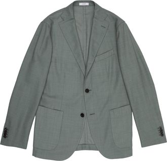 Boglioli Tailored Two-Button Wool Blend Blazer