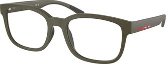 Prada Demo Square Mens Eyeglasses PS 05QV 15X1O1 54
