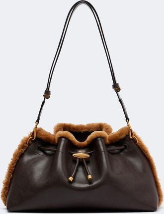 Jimmy Choo London Cinch Medium leather shoulder bag