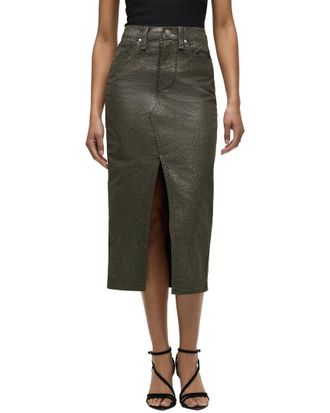 Hudson Reconstructed Midi Skirt