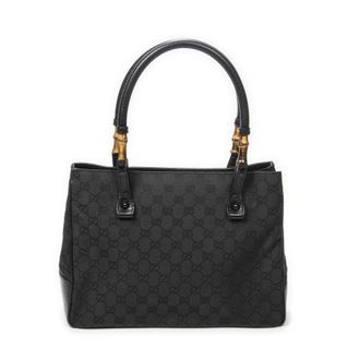 Gucci Square Bamboo Classic Tote schoudertas
