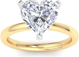 SuperJeweler Superjeweler 14K 4.00 Ct. Tw. Lab-Grown Diamond Ring