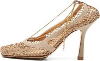 Bottega Veneta Pumps con punta quadrata - Toni neutri