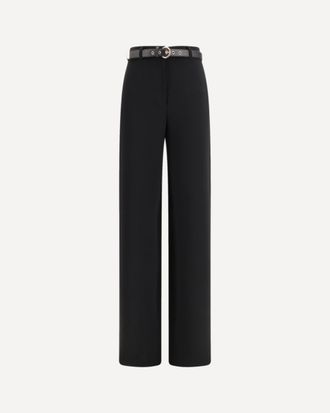Max Mara Elegant Pants with belt Female 40