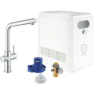 GROHE Kit per Generare Acqua Filtrata e Refrigerata dal Rubinetto 31347003 - Controllo da Remoto