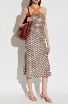 Paul Smith Patterned Off-shoulder Dress, Womens, Multicolour