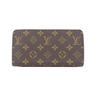 Louis Vuitton Pre-owned Vintage Long Wallet (bi-fold) - Dames - Pre-owned - Bruin - Maat: ONE Size Taf