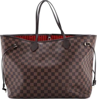 Louis Vuitton Neverfull Damier GM tote bag - Bruin