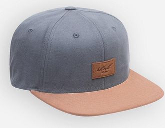 Reell Suede Cap grijs