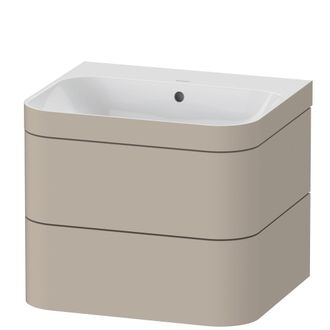 Duravit Duravit Happy D.2 Plus C-bonded Set Suspendu, 575x490mm, 2