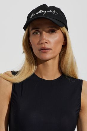 Maison Margiela Baseball Cap, Unisex, Black