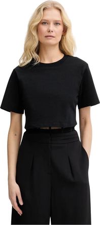 Twinset T-shirt con dettaglio bustier - - Tops - Donna - Nero - XS