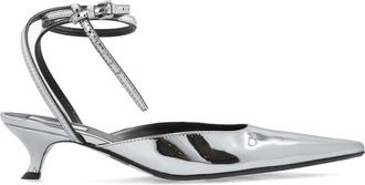 Moschino Schoenen met hakken - Dames - Pumps - Zwart - 39 EU - Schoenen