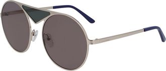 Karl Lagerfeld KL310S 709 Womens Sunglasses Gold Size 57