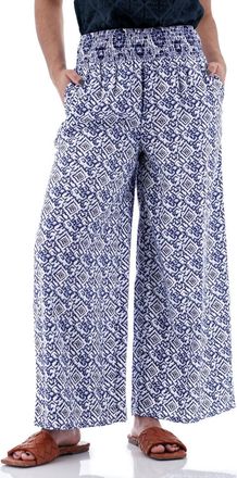 Aventura Portofino Wide Leg Pants In Sky Captain