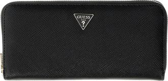 Guess Gilda Grand Compagnon - Dames - Portefeuilles - Zwart - ONE Size - Accessoires