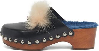 Fendi Clogs Moonster - Nero