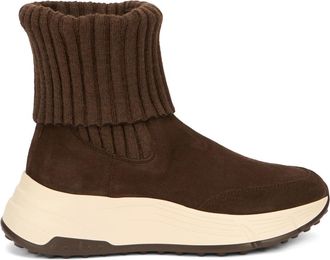 Hogan Stivaletti Chelsea H669 - - Shoes - Donna - Marrone - 39 EU