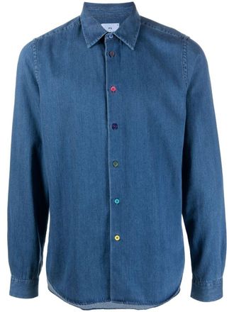 Paul Smith Camicia denim - Blu