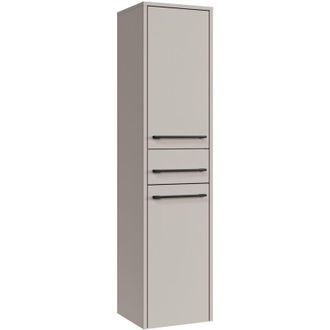 Badplaats Mobile da bagno Florence 30 x 35 x 130 cm Cashmere - con 2 ante e 1 cassetto