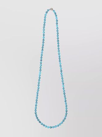 Needles unique beaded necklace with elegant design