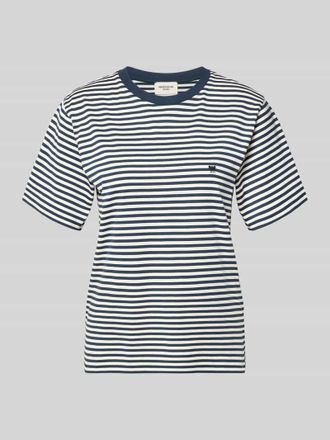Max Mara Regular Fit T-Shirt aus reiner Baumwolle Modell WKDVENACO in Weiss, Gr&ouml;&szlig;e XXL
