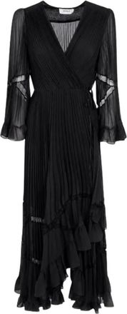 Twinset Mujer, Vestidos, Negro, Talla: XS