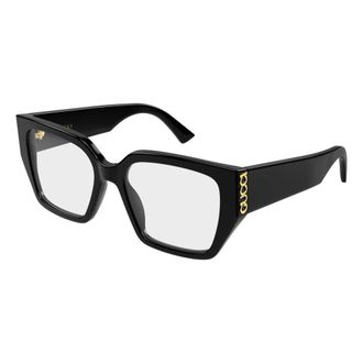 Gucci Gg2042O Optical Frame - female - Gucci - Glasses - Black - 53 MM - Accessories