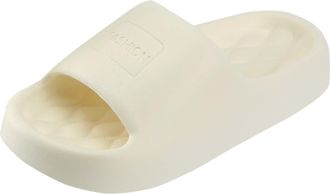 Generic Ladies Slippers Thick Sole Solid Color Casual Shoes For Women Uk Non-Slip Indoor Bathroom House Open-Toe Slipper Dormitory Shared Bathroom Campus Sand