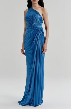 A.L.C. Lara One-Shoulder Gown in Capri at Nordstrom, Size 14
