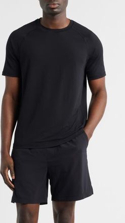 Zella Endurance Performance T-Shirt in Black at Nordstrom, Size Xx-Large