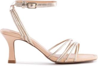 Seychelles Womens Starboard Starboard Heeled Sandal In Gold/vacchetta