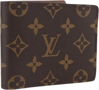 Louis Vuitton Pre-owned Wallets, female, Brown, Size: ONE SIZE Pre-owned Monogram Bifold Wallet