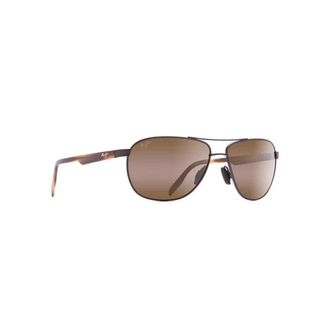 Maui Jim Kasteel Zonnebril - unisex - Zonnebrillen - Bruin - 61 MM - Accessoires
