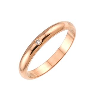Cartier Pink Gold (18K) Band Ring (Pre-Owned)