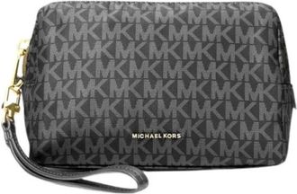 Michael Kors Accessoires, Dames, Zwart, ONE Size, Toilet Bags