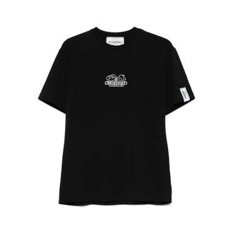 Iceberg T Shirt Nero-Uomo