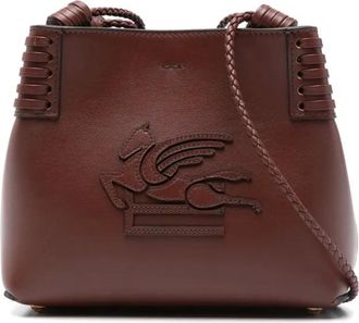 Etro Borsa a tracolla Libra mini - Marrone