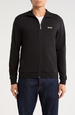 BOSS Joe Zip Jacket in Black at Nordstrom Rack, Size Large