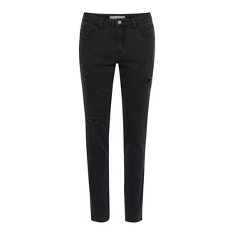 Cream Pantalones - Jeans - Mujer - Negro - W30 L30