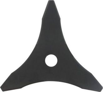 OEM Cuchilla De Tres Dientes Para Desbrozadora 23265, Filo De Corte De 255 Mm, Orificio De 25,4 Mm, Espesor De 3 Mm
