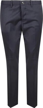 Nine In The Morning Easy Slim Chino - Heren - Chinos - Blauw - S - Broeken