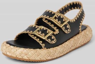 Steve Madden Sandalette in Flecht-Optik Modell PORTOFINO in Black, Gr&ouml;&szlig;e 37