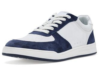 Johnnie-O Larosa Mens Shoes Navy/White : 10.5 D - Medium, Leather/Suede/Synthetic