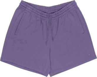 adidas originals C Short Ft Solid Color Lacing Sports Shorts Purple HF6361