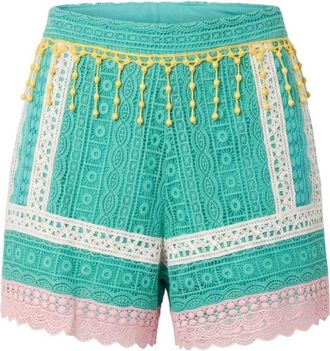 Trussardi Short Shorts - Shorts - Mujer - Multicolor - S
