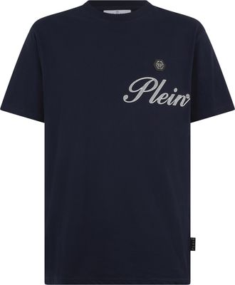 Philipp Plein Round Neck T-Shirt Signature