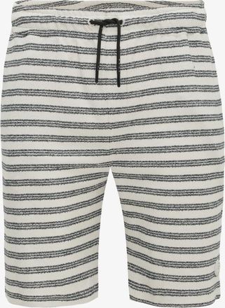 Genti Gestreepte Korte Broek | Donkerblauw