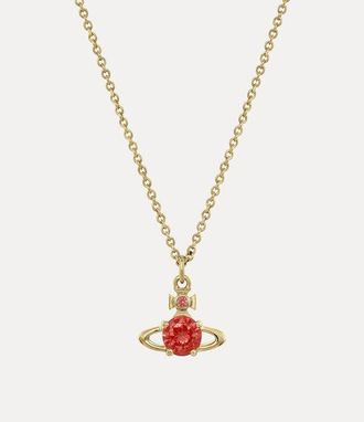 Vivienne Westwood Reina Pendant Necklace Gold-red-5198-cz Gold-red-5198-cz Women