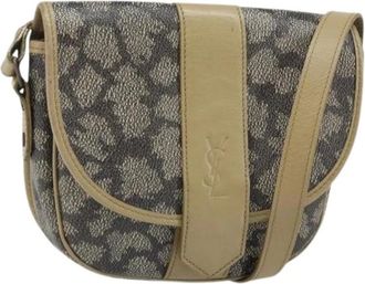 Saint Laurent Pre-owned Cross Body Bags, female, Multicolor, Size: ONE SIZE Pre-owned Plastic Shoulder Bag